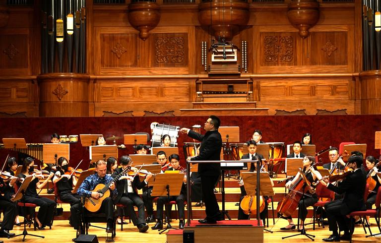 08/08 (二)19:30國家音樂廳 《GALA CONCERT》Guitar Concertos 